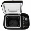 Хлібопічка Panasonic 550Вт, програм-1.25, макс.вага -1.25кг, форма-прямокутник, пластик, чорний