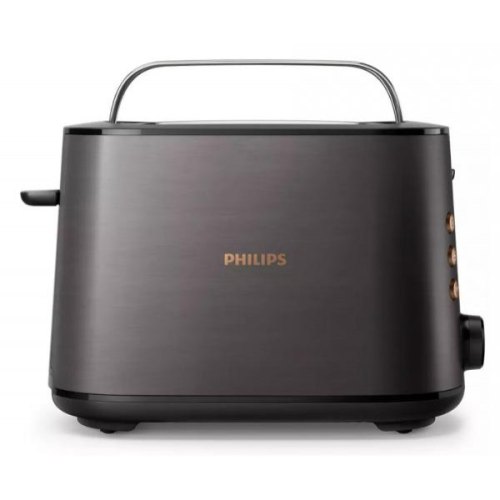 Тостер  Philips Viva Collection 950Вт, нержав., підігрів,разморозка