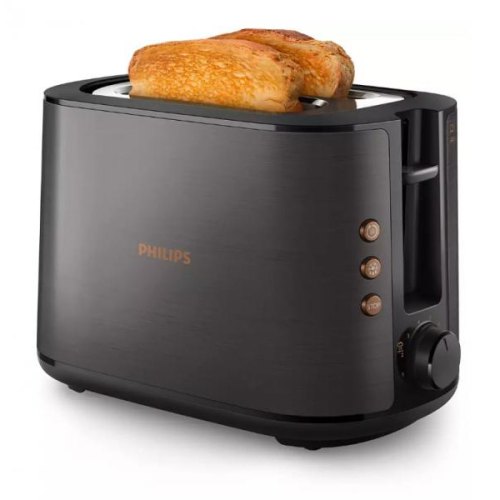 Тостер  Philips Viva Collection 950Вт, нержав., підігрів,разморозка