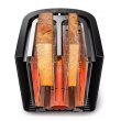 Тостер  Philips Viva Collection 950Вт, нержав., підігрів,разморозка