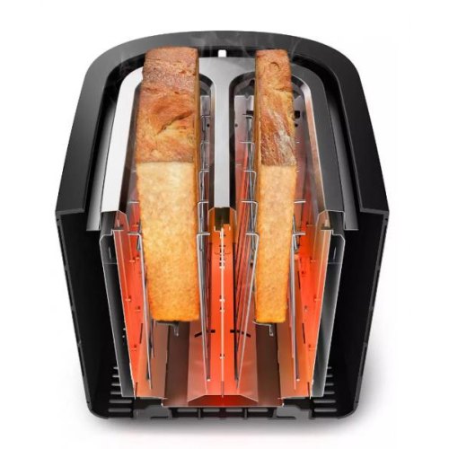 Тостер  Philips Viva Collection 950Вт, нержав., підігрів,разморозка