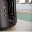 Тостер  Philips Viva Collection 950Вт, нержав., підігрів,разморозка