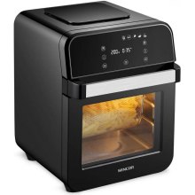 Мультипіч Sencor Vita, 1500Вт, об'єм-12л, сенсорне управл., 60-200°C, нержав.сталь/платик, чорний