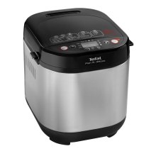 Хлібопічка Tefal PainEtDelice 720Вт, програм-1, макс.вага -1кг, форма-прямокутник, метал, чорний