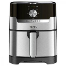 Мультипіч Tefal EasyFry&Grill, 1550Вт, чаша-4.2л, механічне керув., від 80°C до 200°C, пластик, сірий