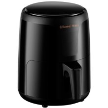 Мультипіч Russell Hobbs SatisFry Air Small, 1100Вт, чаша-1.8л, сенсорне керув., алюміній/пластик,чорний
