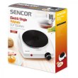 Електроплитка Sencor SCP1503WH-EUE4