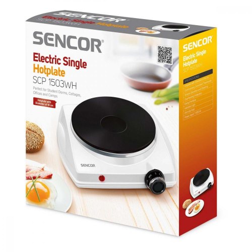 Електроплитка Sencor SCP1503WH-EUE4