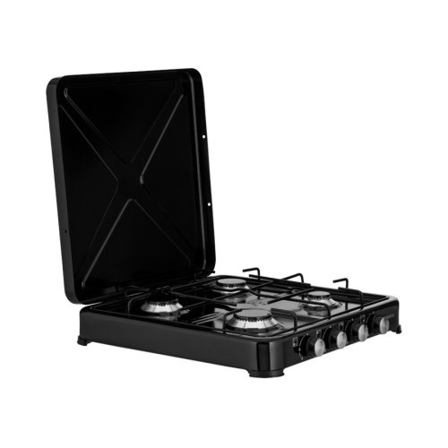 Плитка настільна Ardesto газова, тип газу LPG, комфорок - 4, чорний