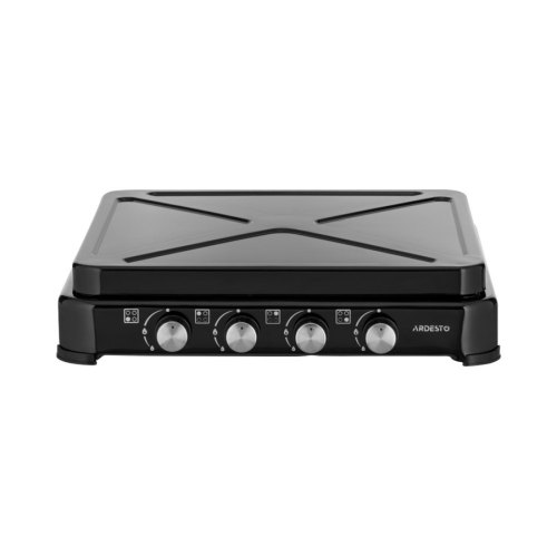 Плитка настільна Ardesto газова, тип газу LPG, комфорок - 4, чорний