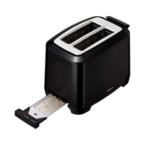 Тостер Tefal Uno 800Вт, пластик, чорний