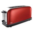 Тостер Russell Hobbs Classic 1100Вт, довгі слоти, метал, червоний