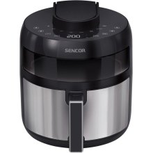 Мультипіч Sencor Vita, 1500Вт, чаша-5л, сенсорне керув., 8 програм, метал/пластик, сіро-чорний