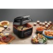 Мультипіч Russell Hobbs SatisFry Air&Grill, 1745Вт, чаша-5.5л, сенсорне керув., алюміній/пластик,чорно-помаранчевий