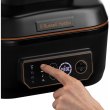 Мультипіч Russell Hobbs SatisFry Air&Grill, 1745Вт, чаша-5.5л, сенсорне керув., алюміній/пластик,чорно-помаранчевий
