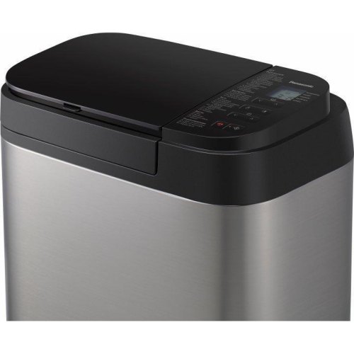 Хлібопічка Panasonic 550Вт, програм-1.25, макс.ваг -1.25кг, форма-прямокутник, метал, чорний