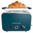 Тостер Russell Hobbs Distinctions 2-Slice 1670Вт, підігрів, розморожування, пластик, синій