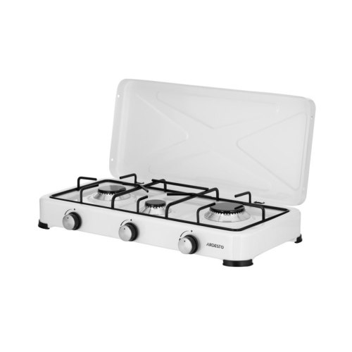 Плитка настільна Ardesto газова, тип газу LPG, комфорок - 3, білий