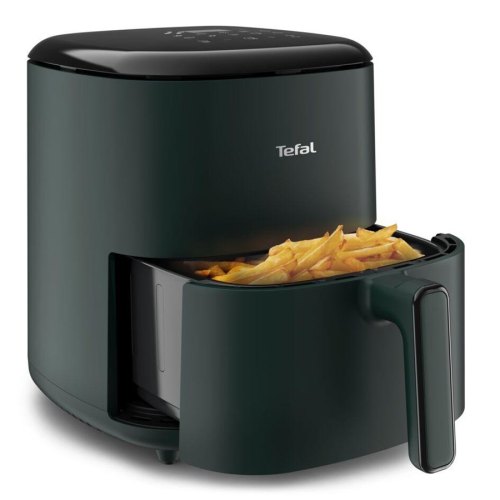 Мультипіч Tefal Easy Fry Max, 1500Вт, чаша-5л, сенсорне керув., 10 програм, пластик, чорний
