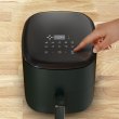 Мультипіч Tefal Easy Fry Max, 1500Вт, чаша-5л, сенсорне керув., 10 програм, пластик, чорний