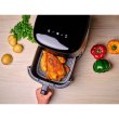 Мультипіч Tefal Easy Fry Max, 1500Вт, чаша-5л, сенсорне керув., 10 програм, пластик, чорний