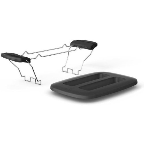 Тостер Electrolux 800Вт, дисплей, метал