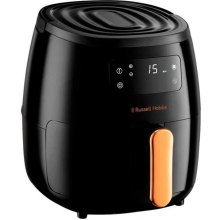 Мультипіч Russell Hobbs SatisFry Air Large, 1650Вт, чаша-5л, сенсорне керув., алюміній/пластик, чорно-мідний