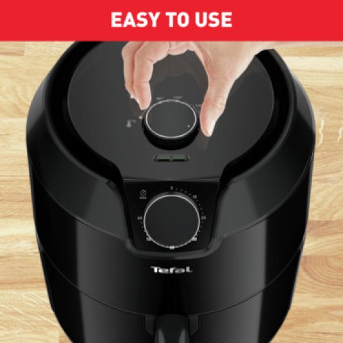 Мультипіч Tefal EasyFry Classic XL, 1500Вт, чаша-4.2л, механічне керув., пластик, чорний