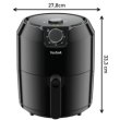 Мультипіч Tefal EasyFry Classic XL, 1500Вт, чаша-4.2л, механічне керув., пластик, чорний
