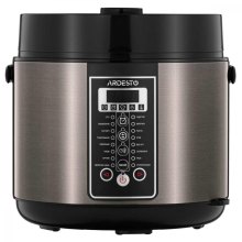 Мультиварка Ardesto, 860Вт, чаша-5л, електронне керув., метал/пластик, бронзовий