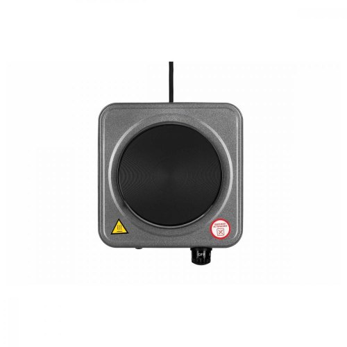 Плитка настільна Ardesto електрична, комфорок - 1 на 1кВт, керування - мех., графіт