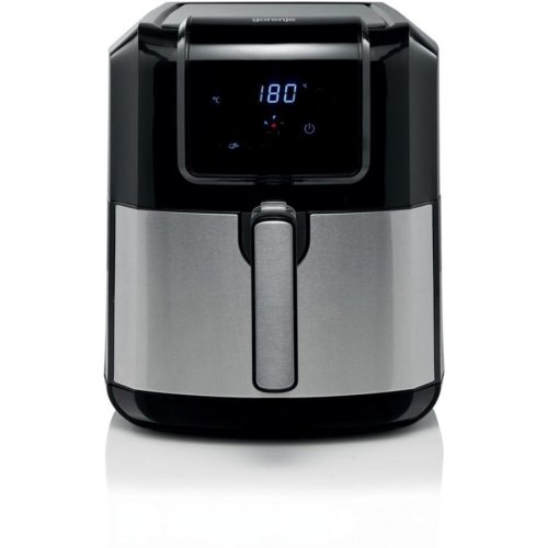 Мультипіч Gorenje, 1700Вт, чаша-5л, електронне керув., нерж. сталь, чорний