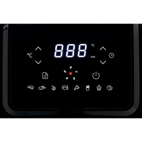 Мультипіч Gorenje, 1700Вт, чаша-5л, електронне керув., нерж. сталь, чорний