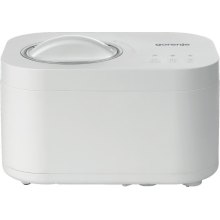 Морозивниця Gorenje 100Вт, чаша-1л, час приготув.-30мін, пластик, білий