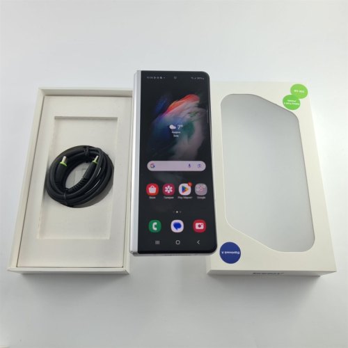 Смартфон Samsung Galaxy Z Fold 3 256 GB Phantom Silver USED **