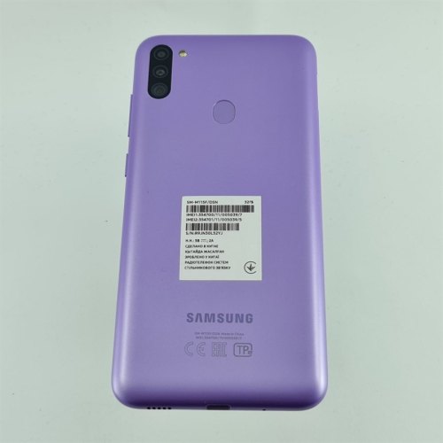 Смартфон Samsung Galaxy M11 32 GB Violet USED **