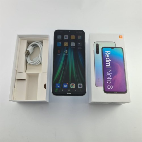 Смартфон Xiaomi Redmi Note 8 64 GB White USED **
