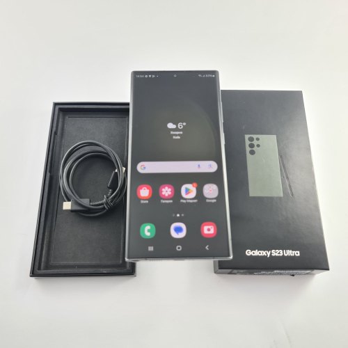 Смартфон Samsung Galaxy S23 Ultra 512 GB Green USED **