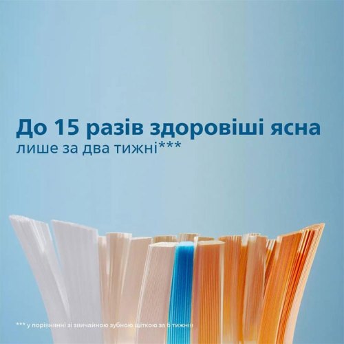Зубна електрощітка PHILIPS HX9094/10 Насадки для звукової зубної щітки