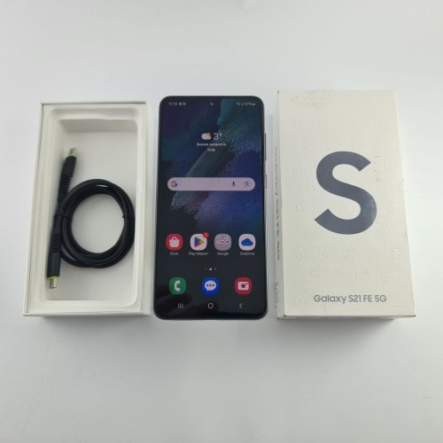 Смартфон Samsung Galaxy S21 FE 5G 128 GB Graphite USED **
