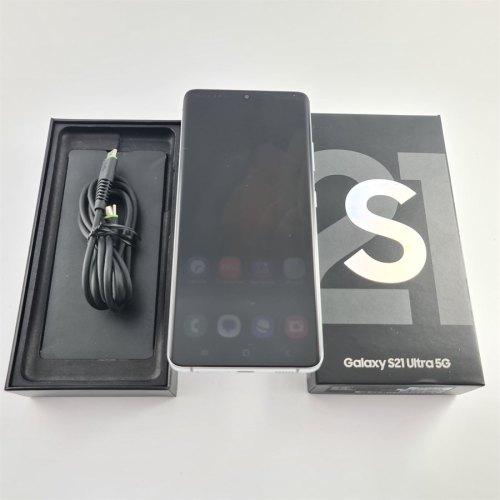 Смартфон Samsung Galaxy S21 Ultra 128 GB Phantom Silver USED **