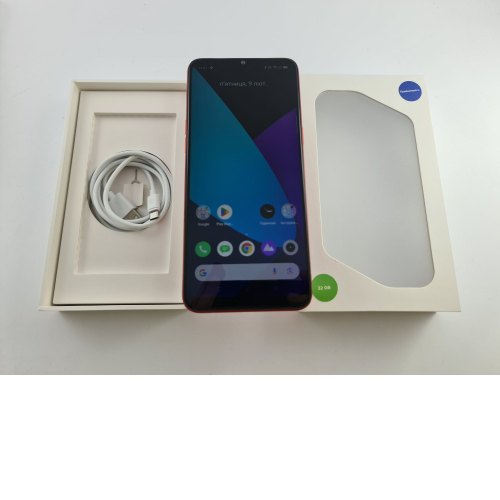 Смартфон RealmeC3 32 GB Blazing Red USED **