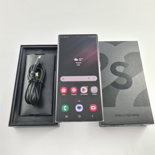 Смартфон Samsung Galaxy S22 Ultra 256 GB Black USED **