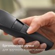 Тример Philips Series 3000, для бороди, вусів, голови та тіла, акум., насадок-1, сталь, чорний