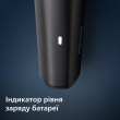 Тример Philips Series 3000, для бороди, вусів, голови та тіла, акум., насадок-1, сталь, чорний