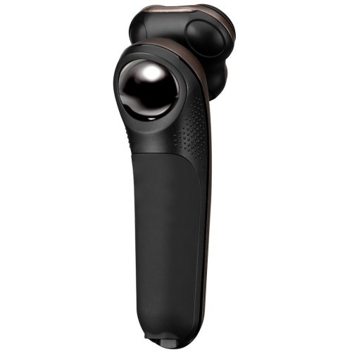 Бритва електр. Remington роторна Limitless X9, 5.5Вт,  бритв.головок-3, Li-Ion, сух.+волог., тример, чорно-коричн.