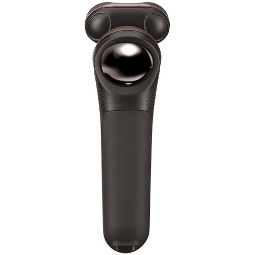 Бритва електр. Remington роторна Limitless X9, 5.5Вт,  бритв.головок-3, Li-Ion, сух.+волог., тример, чорно-коричн.