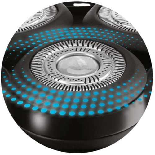 Бритва електр. Remington роторна Limitless X9, 5.5Вт,  бритв.головок-3, Li-Ion, сух.+волог., тример, чорно-коричн.