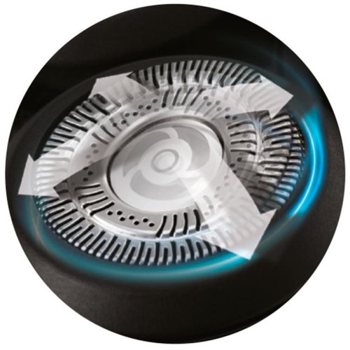 Бритва електр. Remington роторна Limitless X9, 5.5Вт,  бритв.головок-3, Li-Ion, сух.+волог., тример, чорно-коричн.