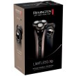 Бритва електр. Remington роторна Limitless X9, 5.5Вт,  бритв.головок-3, Li-Ion, сух.+волог., тример, чорно-коричн.